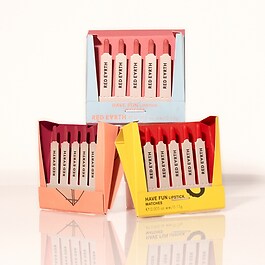 Have Fun Lipstick - Cestovní rtěnky ve tvaru zápalek